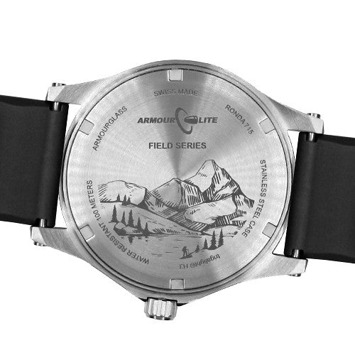 ArmourLite Field Series Tritium Watch - White