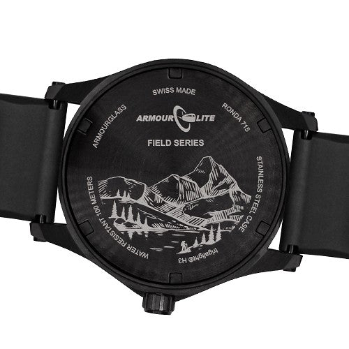 ArmourLite Field Series Tritium Watch - Black