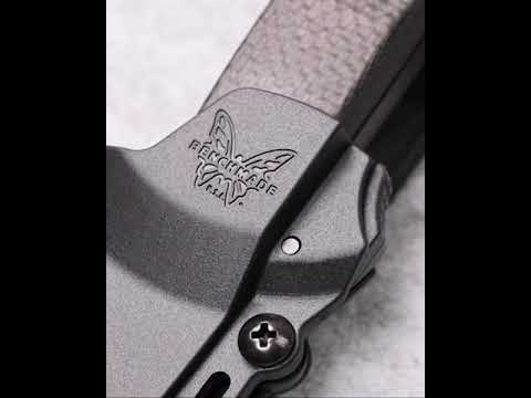Benchmade Mini Bushcrafter - Carbon Fiber