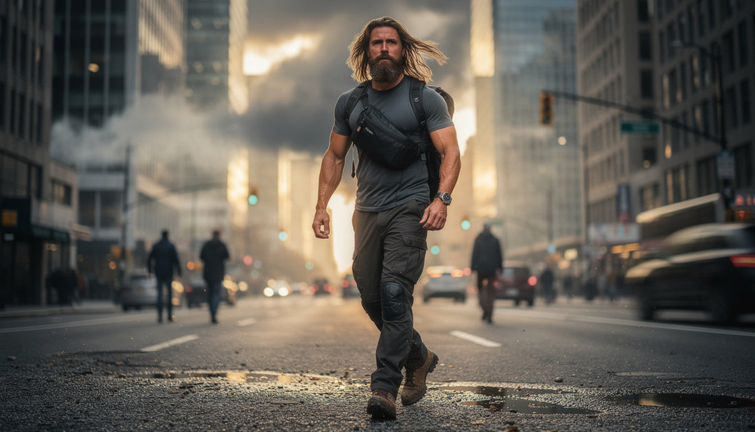 A Calm Man in a Chaotic World