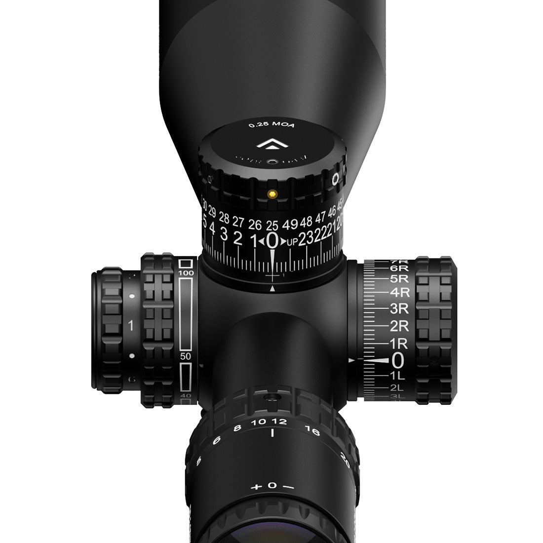 Arken Optics EP-5 GENII 5-25x56 FFP Rifle Scope