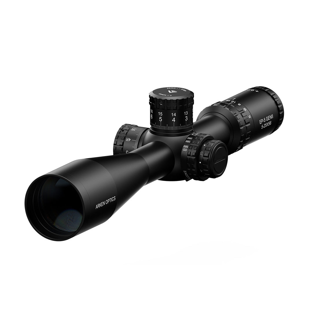 Arken Optics EP-5 GENII 5-25x56 FFP Rifle Scope