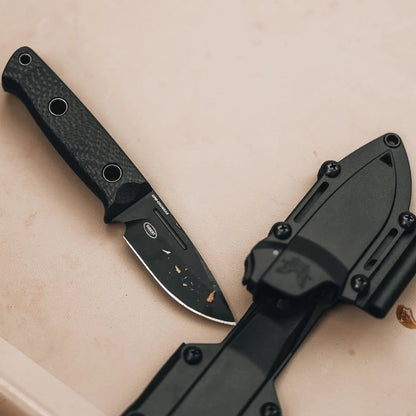 Benchmade Mini Bushcrafter - Carbon Fiber