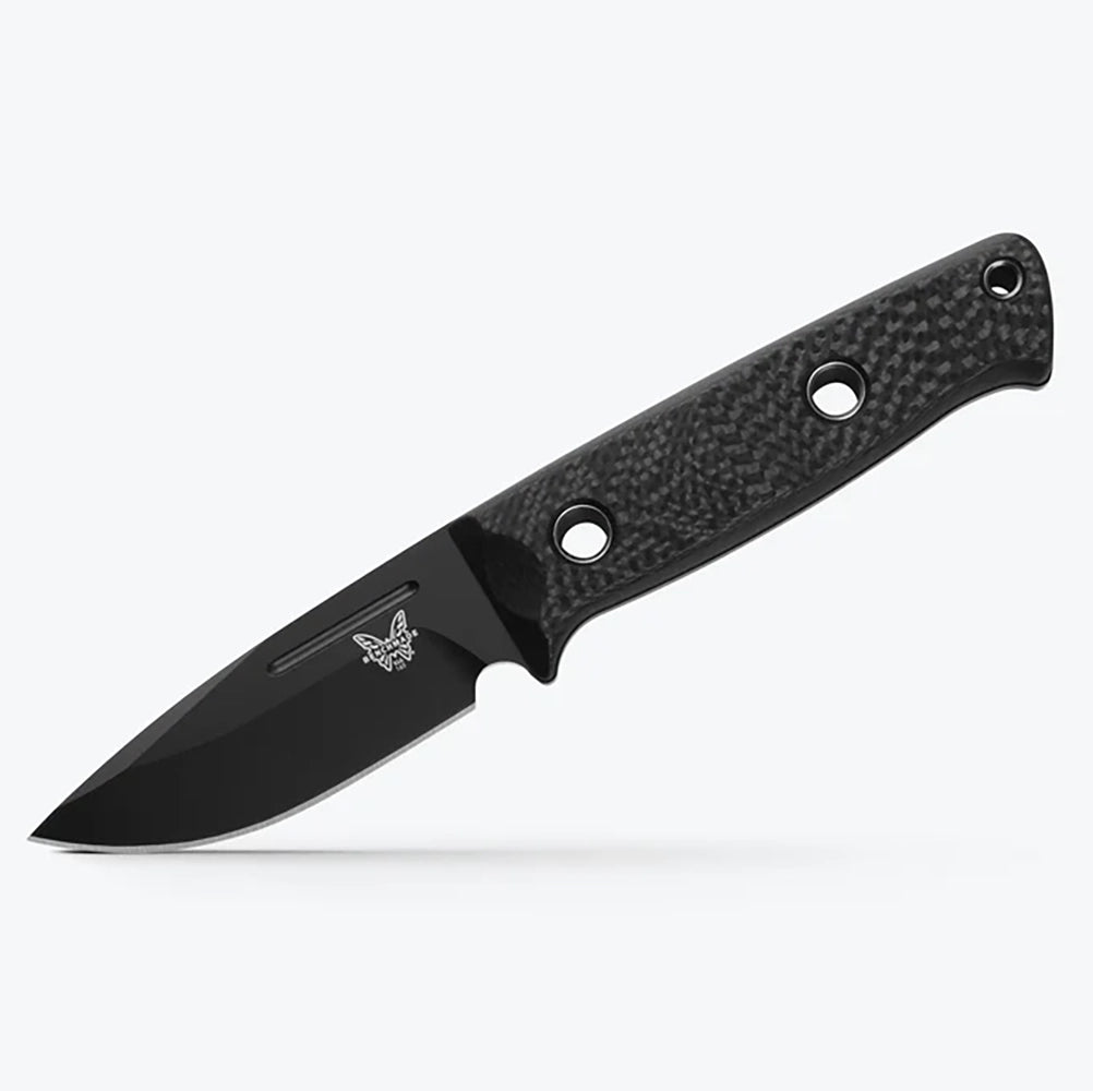 Benchmade Mini Bushcrafter - Carbon Fiber