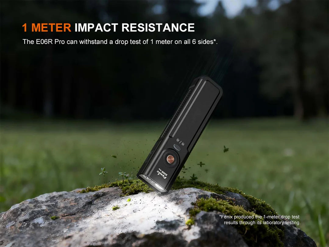 Fenix E06R PRO EDC Light w/ Laser Pointer