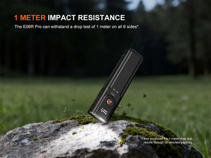 Fenix E06R PRO EDC Light w/ Laser Pointer