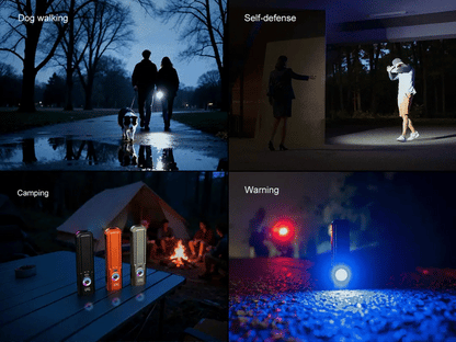 Fenix E06R PRO EDC Light w/ Laser Pointer