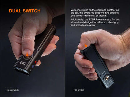 Fenix E06R PRO EDC Light w/ Laser Pointer