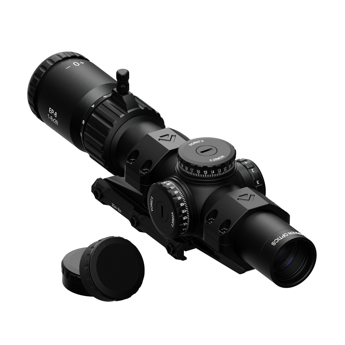 Arken Optics EP-8 1-8x28 FFP LPVO