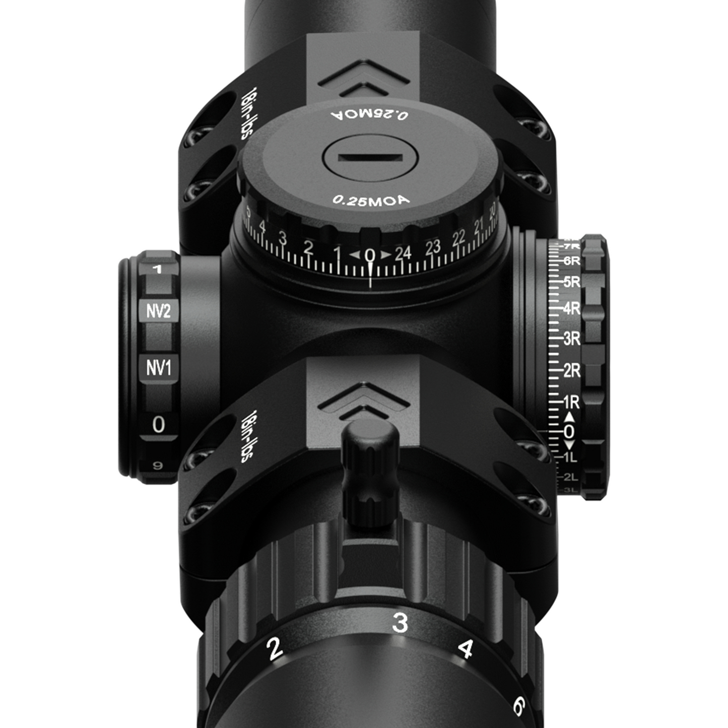 Arken Optics EP-8 1-8x28 FFP LPVO