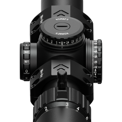 Arken Optics EP-8 1-8x28 FFP LPVO