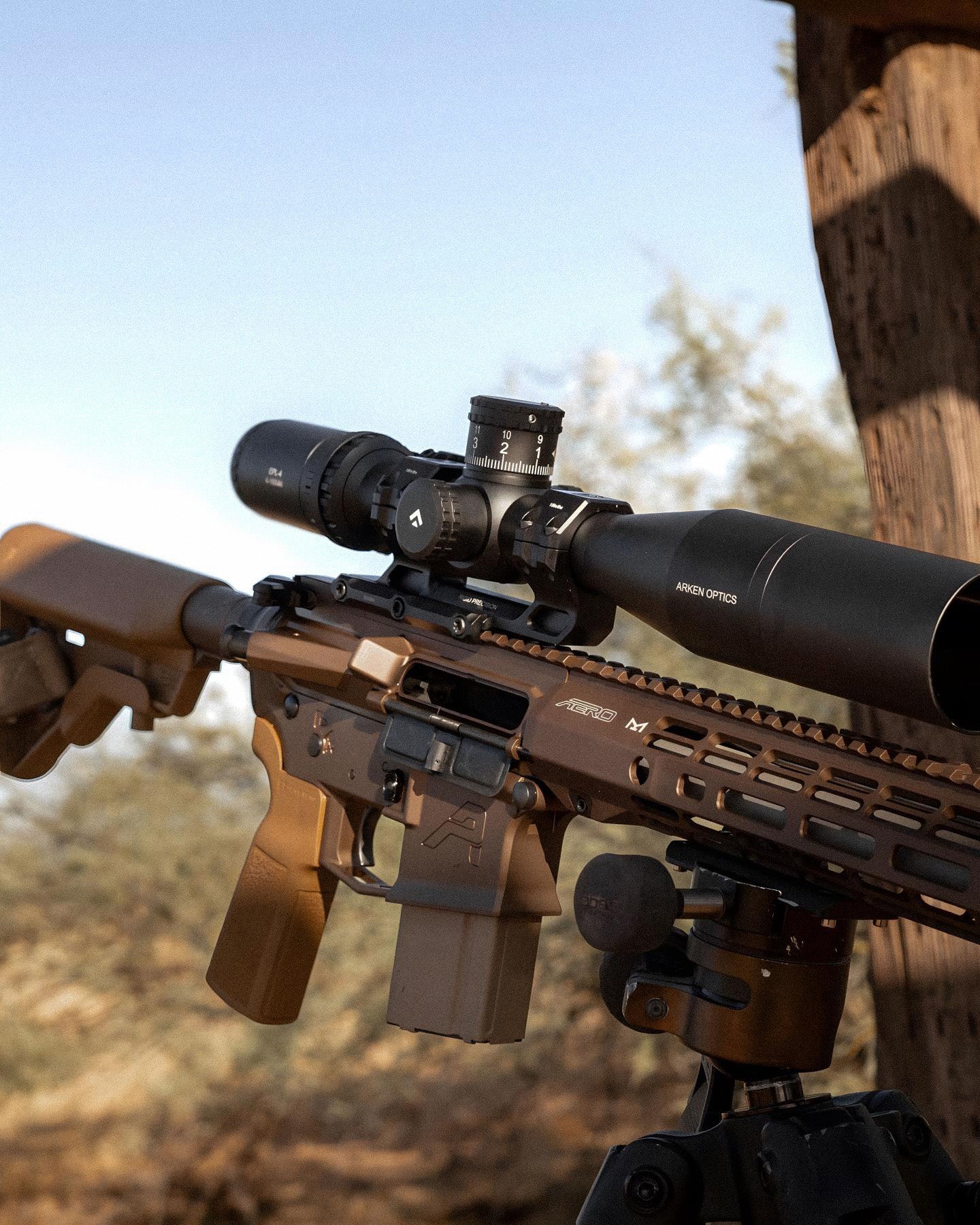 Arken Optics EPL-4 4-16x44 FFP Rifle Scope