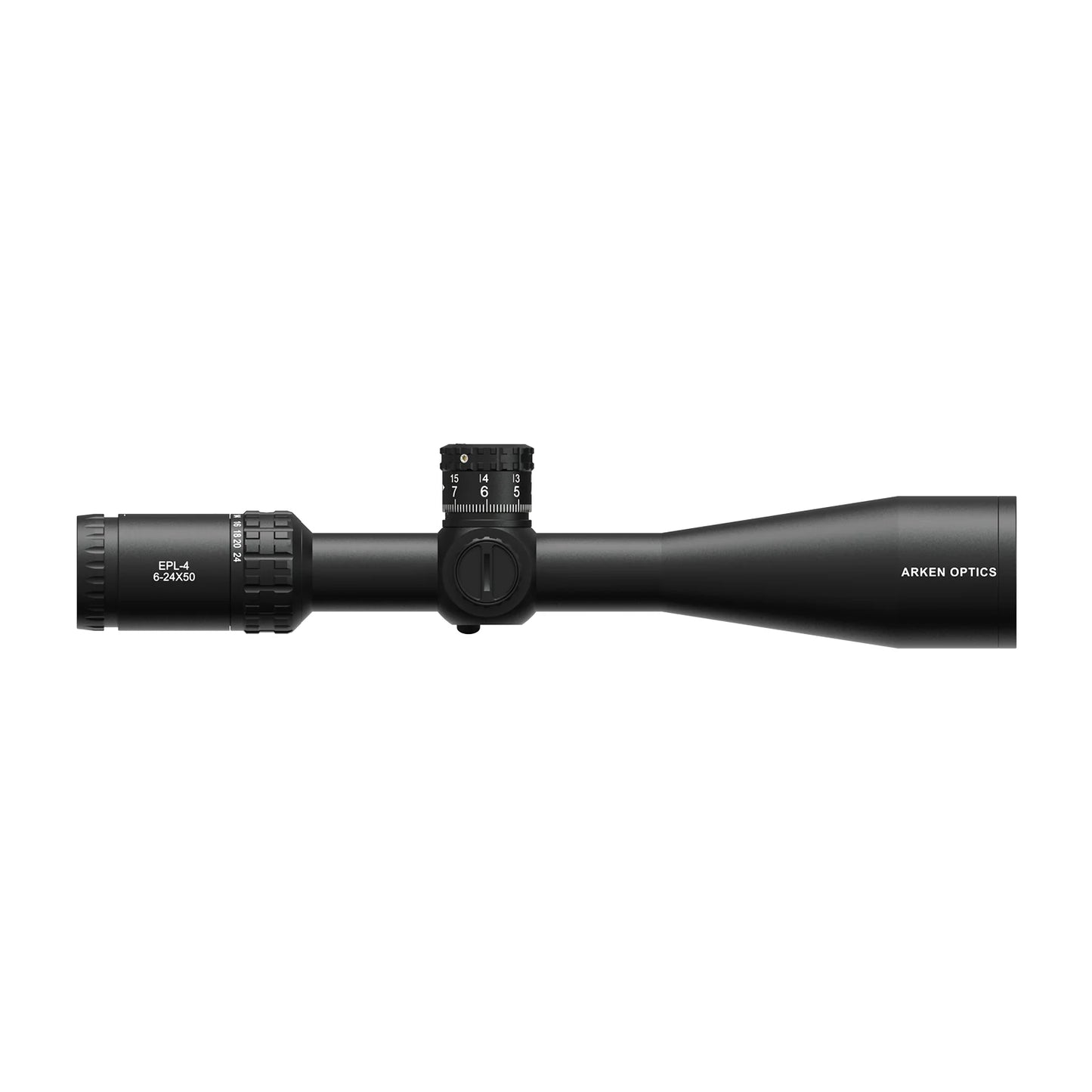 Arken Optics EPL-4 6-24x50 FFP Rifle Scope