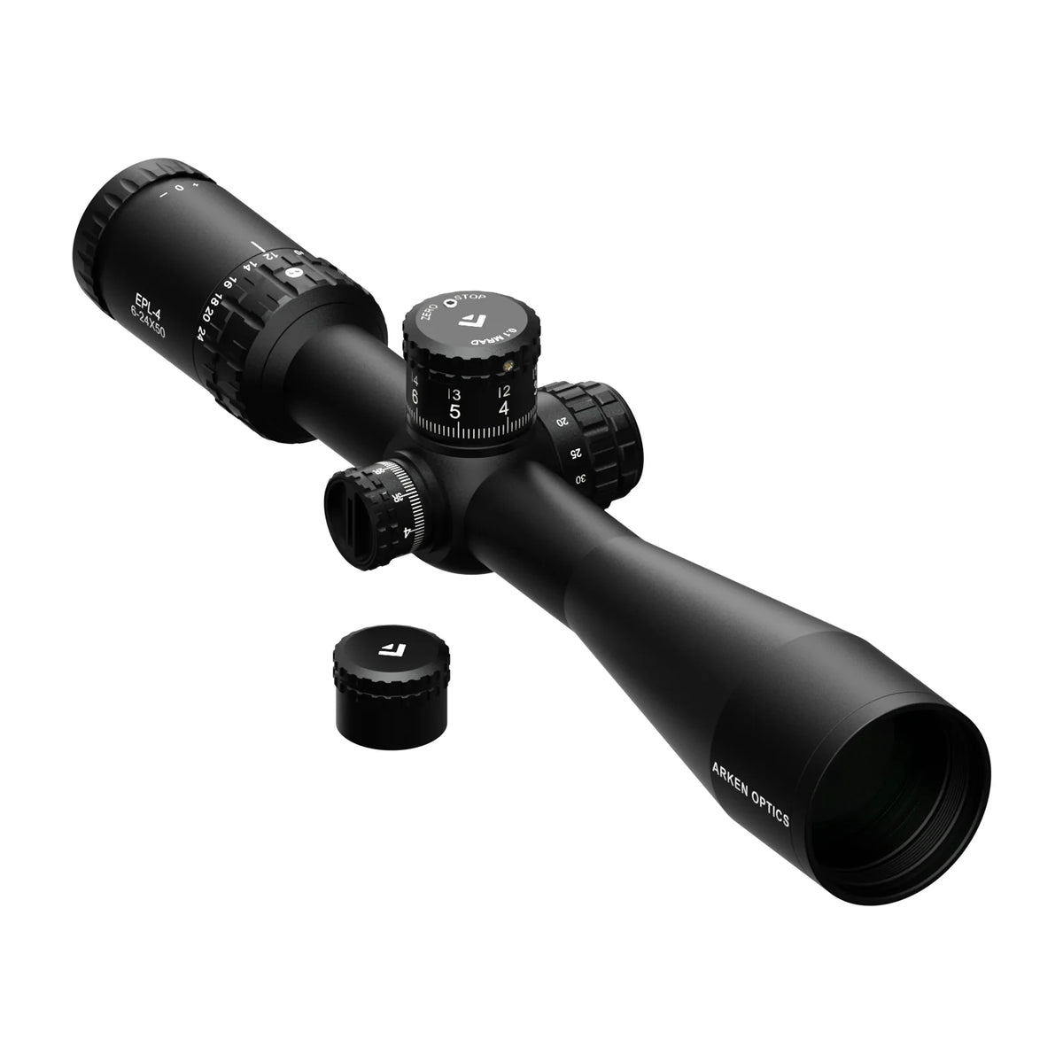 Arken Optics EPL-4 6-24x50 FFP Rifle Scope