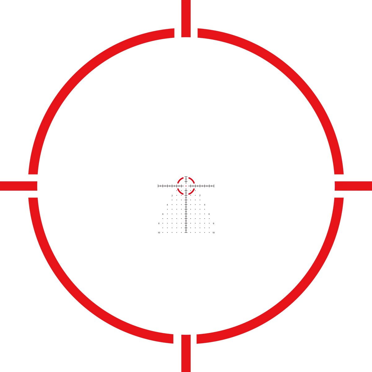 Arken Optics EP-8 1-8x28 FFP LPVO