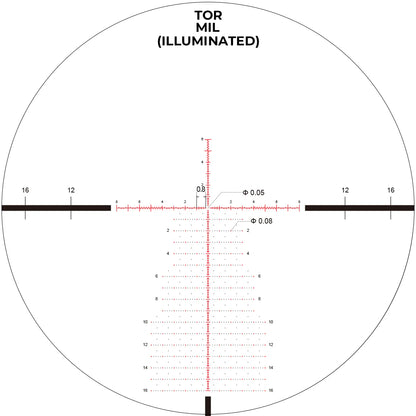 Arken Optics EP-5 GENII 5-25x56 FFP Rifle Scope