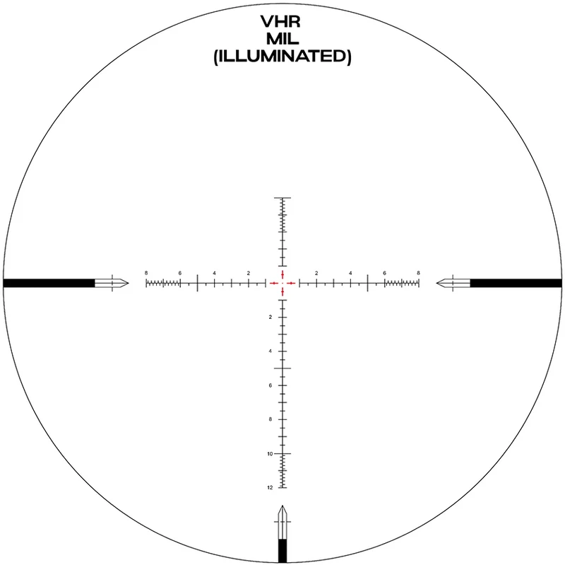 Arken Optics EPL-4 4-16x44 FFP Rifle Scope