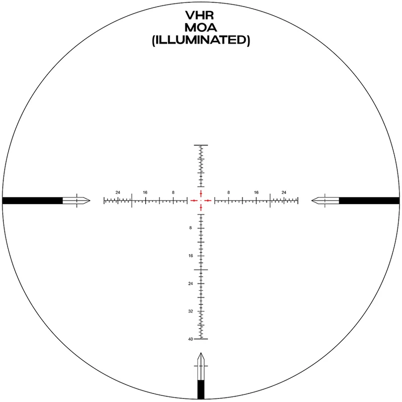 Arken Optics EPL-4 4-16x44 FFP Rifle Scope