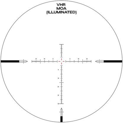 Arken Optics EPL-4 4-16x44 FFP Rifle Scope