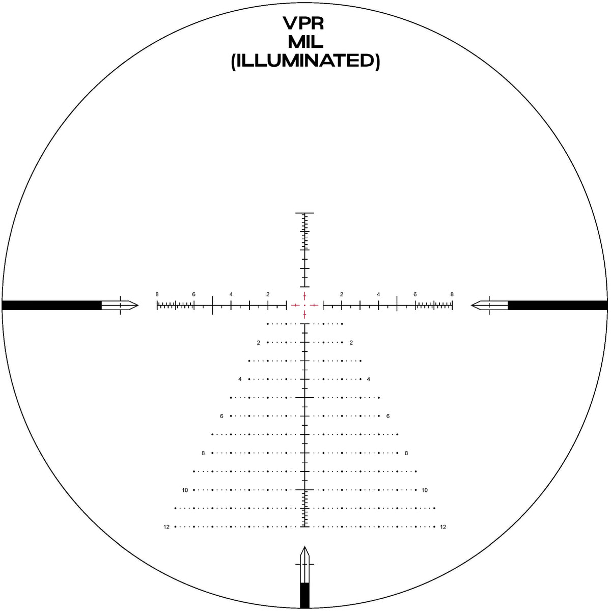 Arken Optics EP-5 GENII 5-25x56 FFP Rifle Scope