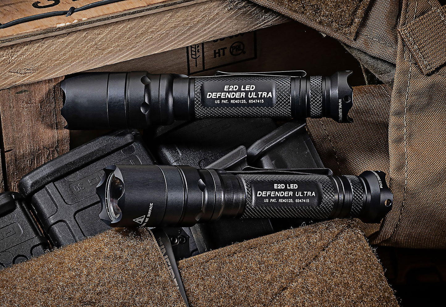 Surefire E2D w/ 12 FREE Batteries!