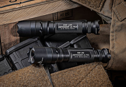 Surefire E2D w/ 12 FREE Batteries!