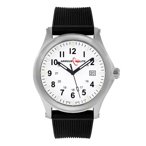 ArmourLite Field Series Tritium Watch - White