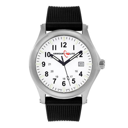 ArmourLite Field Series Tritium Watch - White