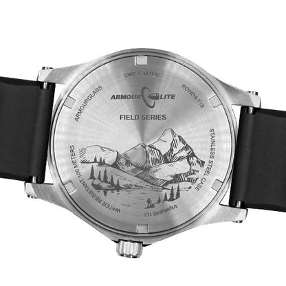 ArmourLite Field Series Tritium Watch - White