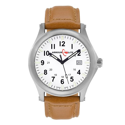 ArmourLite Field Series Tritium Watch - White