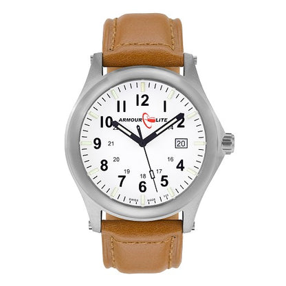 ArmourLite Field Series Tritium Watch - White