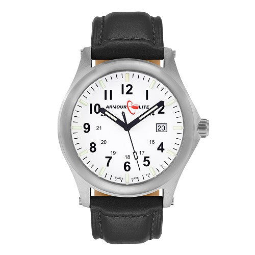 ArmourLite Field Series Tritium Watch - White
