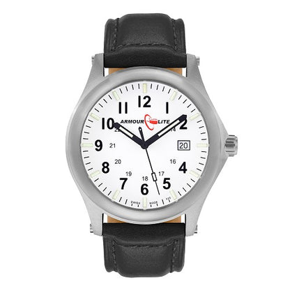 ArmourLite Field Series Tritium Watch - White