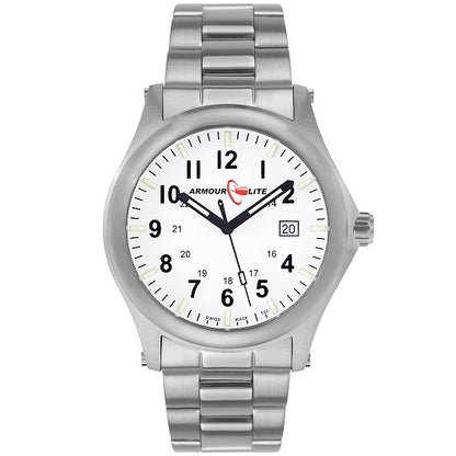 ArmourLite Field Series Tritium Watch - White