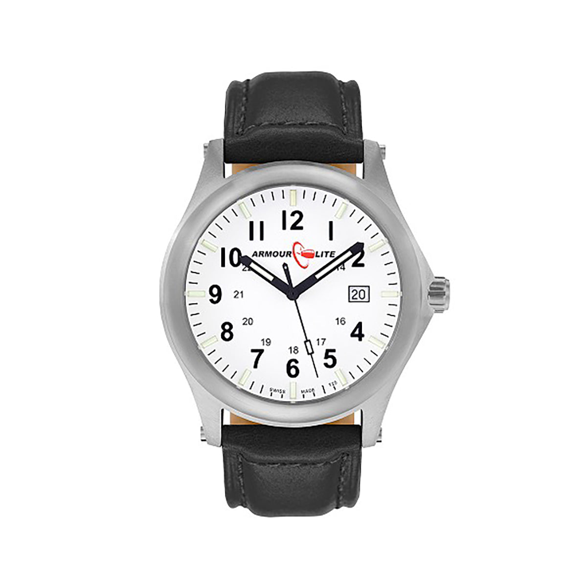 ArmourLite Field Series Tritium Watch - White