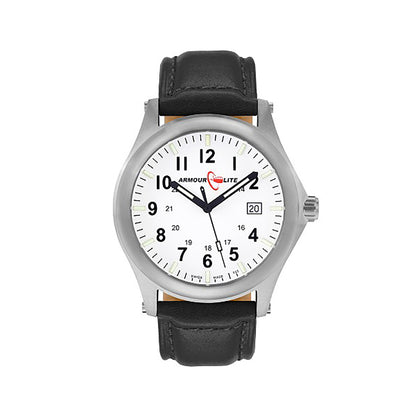 ArmourLite Field Series Tritium Watch - White