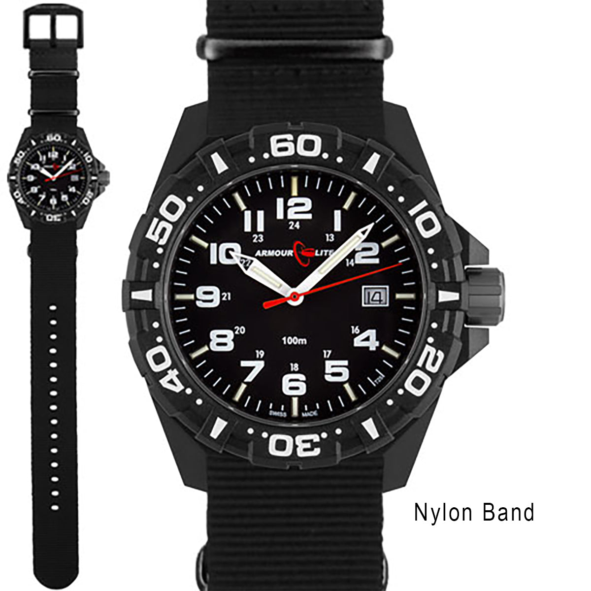 ArmourLite Operator Watch