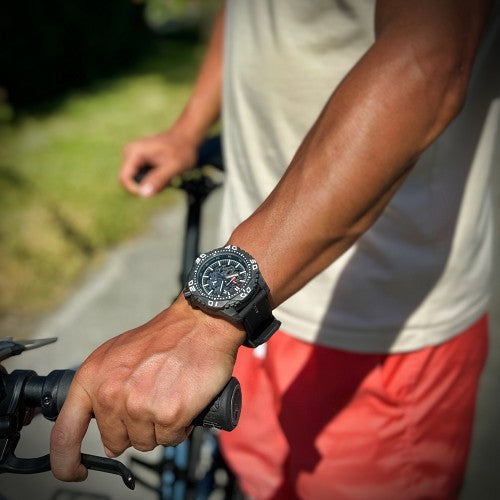 ArmourLite Isobrite Skeleton Tritium Watch