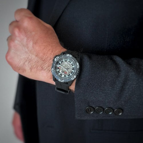 ArmourLite Isobrite Skeleton Tritium Watch