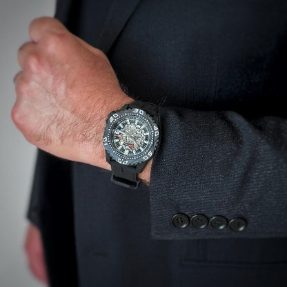 ArmourLite Isobrite Skeleton Tritium Watch