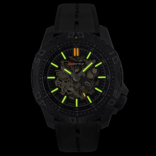 ArmourLite Isobrite Skeleton Tritium Watch - Stealth