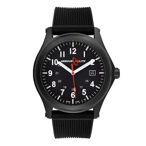 ArmourLite Field Series Tritium Watch - Black