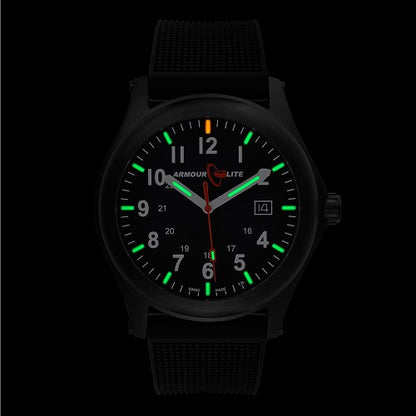 ArmourLite Field Series Tritium Watch - Black