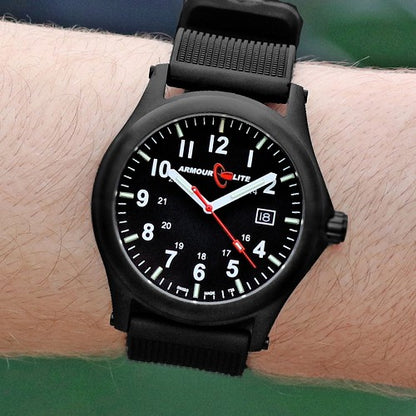 ArmourLite Field Series Tritium Watch - Black