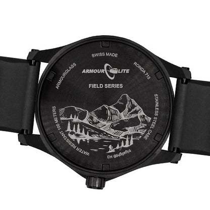 ArmourLite Field Series Tritium Watch - Black
