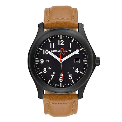 ArmourLite Field Series Tritium Watch - Black