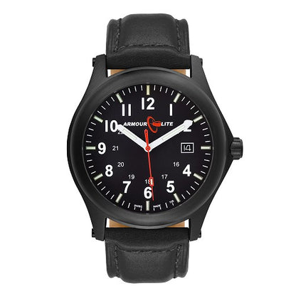 ArmourLite Field Series Tritium Watch - Black