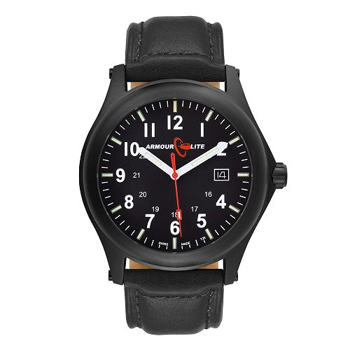 ArmourLite Field Series Tritium Watch - Black