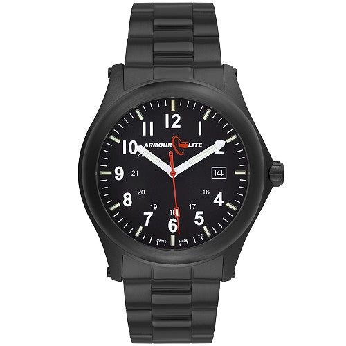 ArmourLite Field Series Tritium Watch - Black