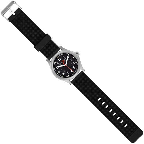 ArmourLite Field Series Tritium Watch - Silver